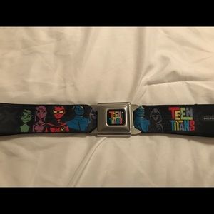 Teen Titans Buckle Unisex Adjustable Belt Size S
